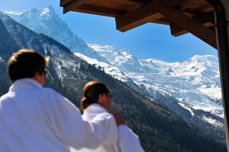 Ferienwohnung Les Ecrins De Soulane Les Arcs  Exterior foto